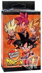 Dragon Ball Super Goku SD Group Playing Cards
